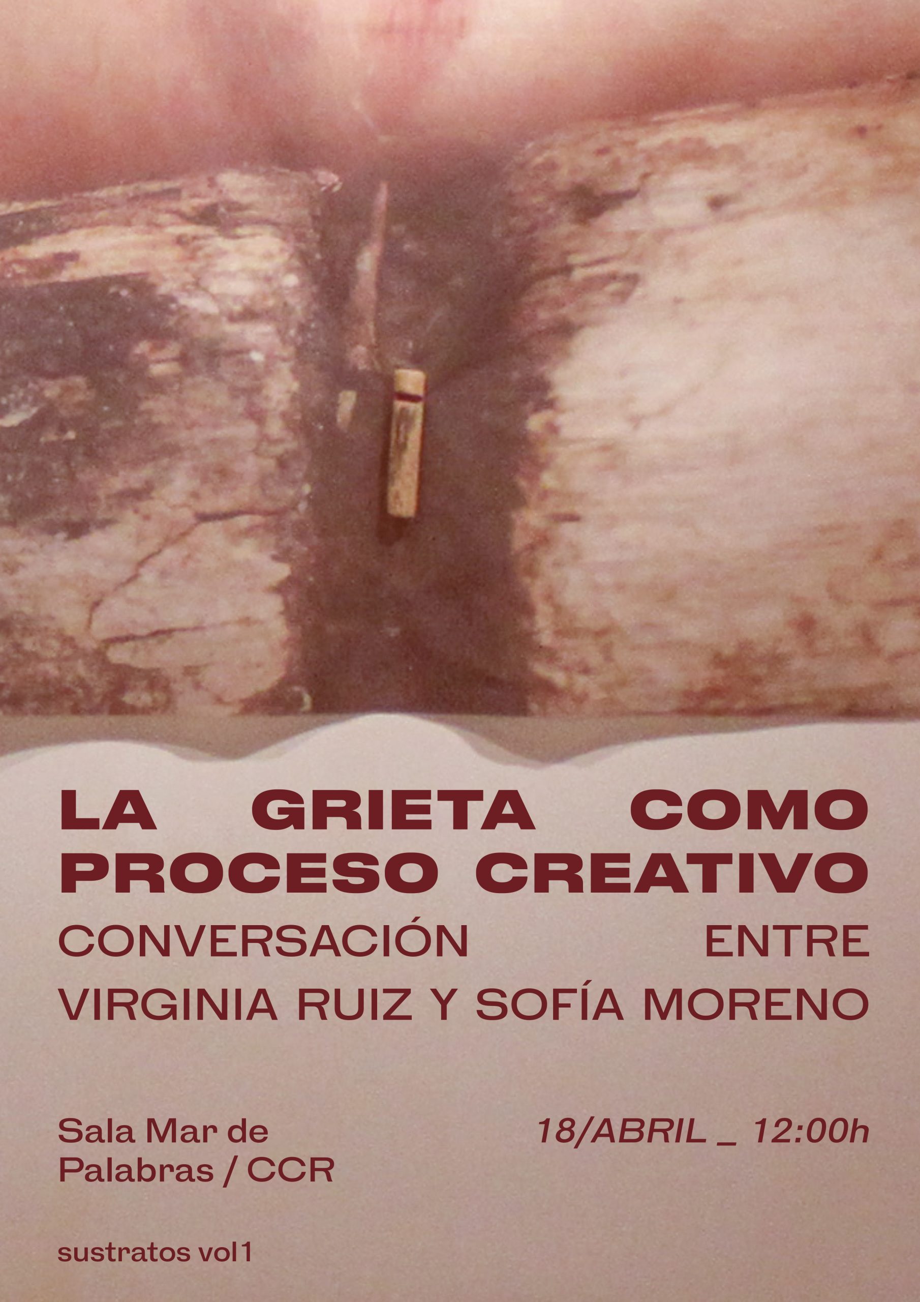 AUDIOGUÍA LA GRIETA COMO PROCESO CREATIVO